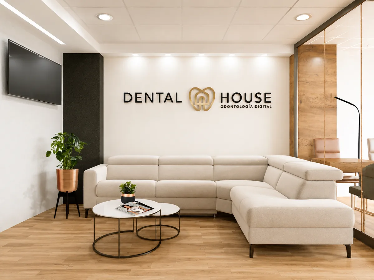 Letras 3D y anuncios para consultorio