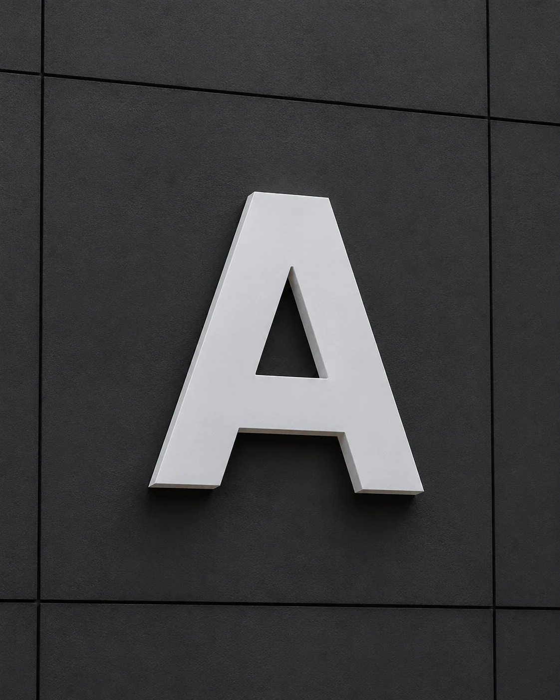 Letras 3D en acrílico