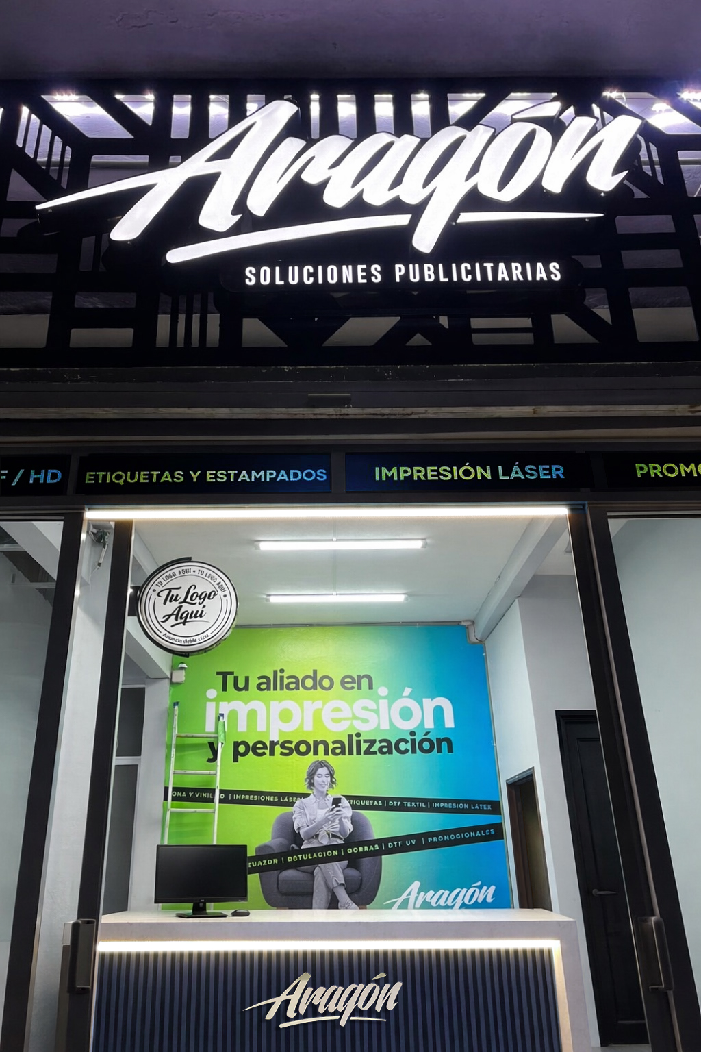 13 sucursales Aragón en Oaxaca y Chiapas